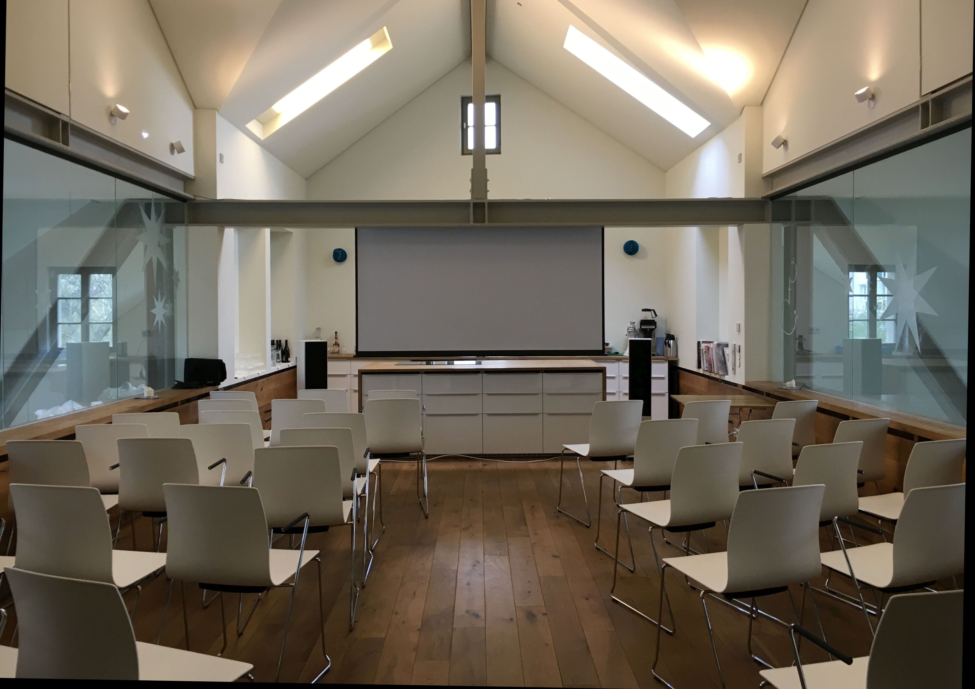 Kleiner Festsaal im zweiten Obergeschoss ©cw