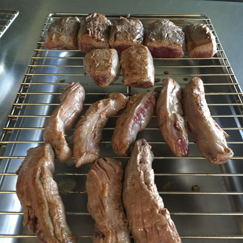 Bio-Lammrücken und Filet ©cw