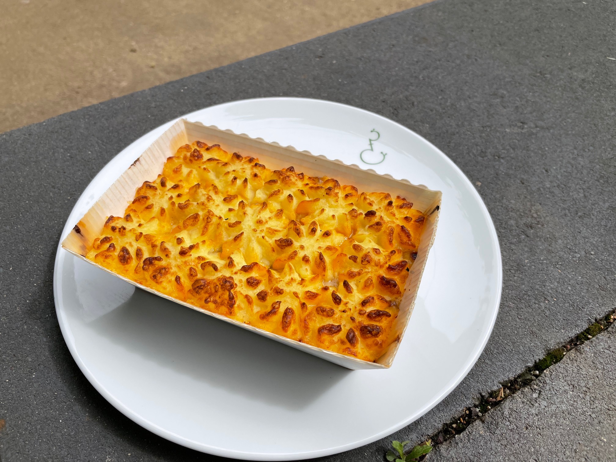 Bild 17: Hunter's pie à la Bornheimer Ratskeller ©mf